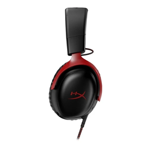 Audífonos HyperX Cloud III Gaming Headset - 727A9AA - Black and Red