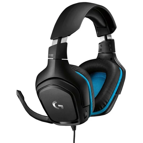 Audífonos Logitech G G432 Wired Gaming Headset - 981-000769 - Black