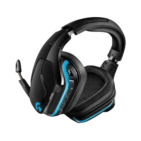 Audífonos Logitech G G935 RGB Wireless LIGHTSYNC Gaming Headset - 981-000742 - Black/Blue