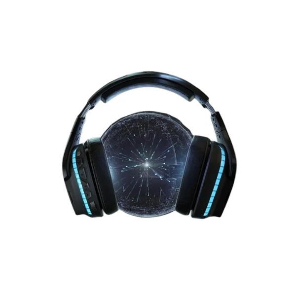 Audífonos Logitech G G935 RGB Wireless LIGHTSYNC Gaming Headset - 981-000742 - Black/Blue