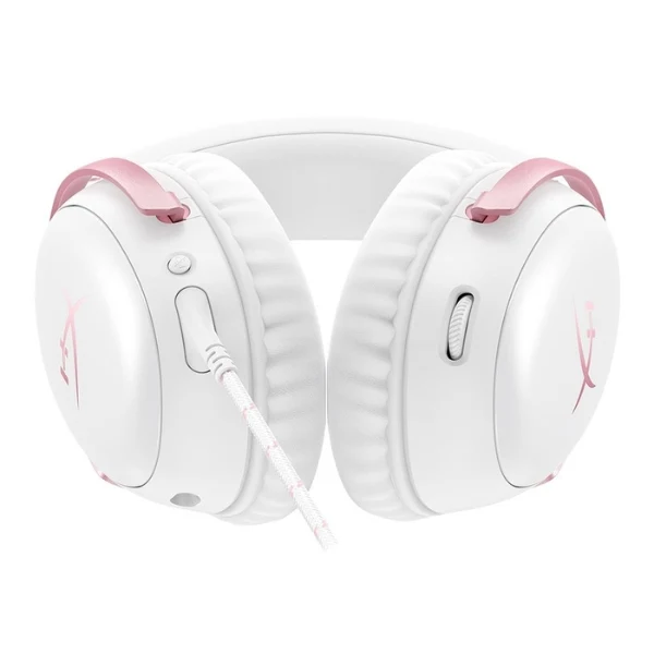 Audífonos HyperX Cloud III Wired Gaming Headset - 9W1Q4AA - White/Pink