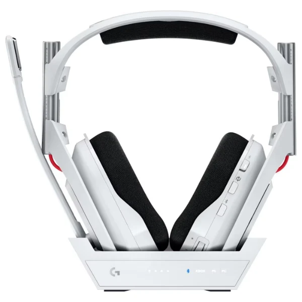 Audífonos Gamer Inalámbricos Logitech G Astro PLAYSYNC A50 Gen5 + Base Station - Drivers PRO-G Graphene 40mm - 939-002229 - Blanco
