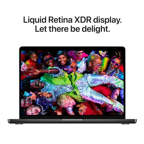Laptop Apple MacBook Pro Nano-Texture 14.2 Z1KJ000S2 - Apple M5 10-Core - 24GB Unified Memory - 1TB SSD - GPU 10-Core - Space Black