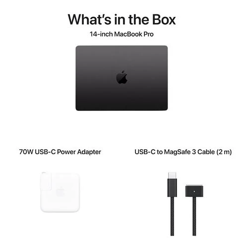 Laptop Apple MacBook Pro Nano-Texture 14.2 Z1KJ000S2 - Apple M5 10-Core - 24GB Unified Memory - 1TB SSD - GPU 10-Core - Space Black