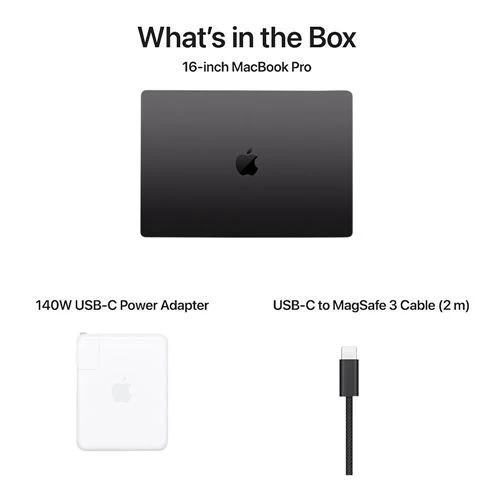 Laptop Apple MacBook Pro 16.2 Nano-Texture Z1MZ001DV - Apple M5 Max 18-Core - 128GB Unified Memory - 2TB SSD - GPU 40-Core - Space Black