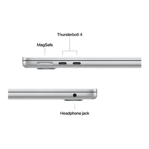Laptop Apple MacBook Air 13.6 MDH74LL/A - Apple M5 10-Core - 16GB Unified Memory - 512GB SSD - GPU 8-Core - Silver