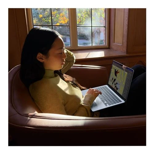 Laptop Apple MacBook Air 13.6 MDH74LL/A - Apple M5 10-Core - 16GB Unified Memory - 512GB SSD - GPU 8-Core - Silver