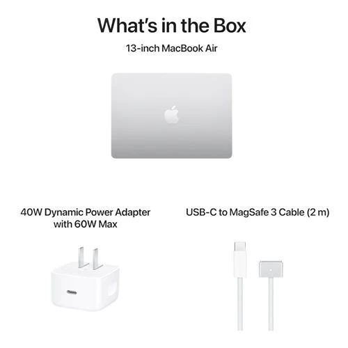Laptop Apple MacBook Air 13.6 MDH74LL/A - Apple M5 10-Core - 16GB Unified Memory - 512GB SSD - GPU 8-Core - Silver