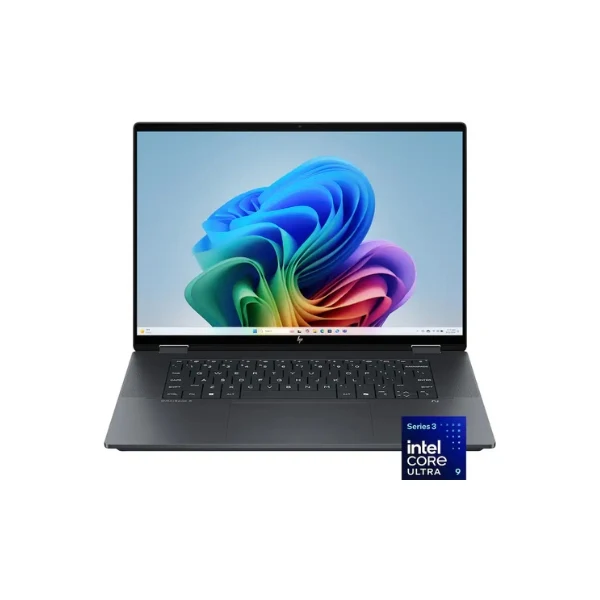 Laptop HP OmniBook X Flip Copilot+ PC 2 en 1 Intel Core Ultra 9 288V (5.1GHz) 32 GB RAM 1 TB SSD 16" Intel Arc 140V 16 GB Win 11 Home - Eclipse Gray