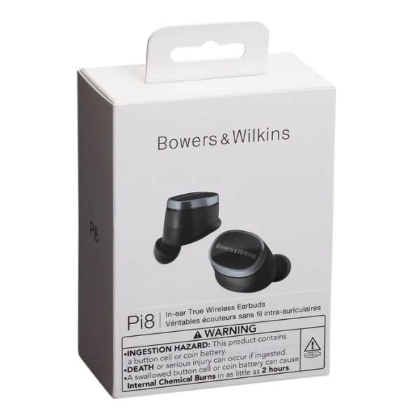 Audífonos Bowers & Wilkins Pi8 True Wireless Bluetooth - Anthracite Black - FP45799