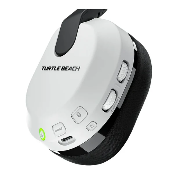 Audífonos Gamer Inalámbricos Turtle Beach Stealth 600 Gen 3 para PlayStation - 2.4GHz Bluetooth 5.2 - Drivers 50mm Nanoclear - Micrófono Flip-to-Mute - TBS-3102-15 - Blanco