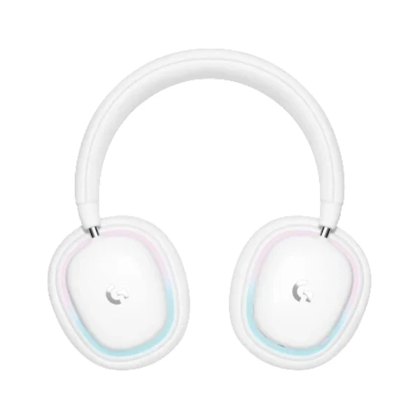 Audífonos Gamer Inalámbricos Logitech G G735 RGB - LIGHTSPEED 2.4GHz Bluetooth - Drivers 40mm - Micrófono Cardioide - 981-001082 - White Mist