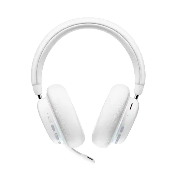 Audífonos Gamer Inalámbricos Logitech G G735 RGB - LIGHTSPEED 2.4GHz Bluetooth - Drivers 40mm - Micrófono Cardioide - 981-001082 - White Mist