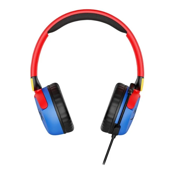 Audífonos HyperX Cloud Mini Cableados - Límite 85dB - Flip-to-Mute Mic - Multicolor - Modelo 7G8F3AA