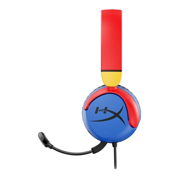 Audífonos HyperX Cloud Mini Cableados - Límite 85dB - Flip-to-Mute Mic - Multicolor - Modelo 7G8F3AA