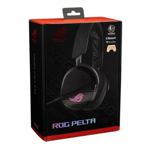 Audífonos ASUS ROG Pelta Wireless Gaming Headset - Negro - A501ROGPELTA/B