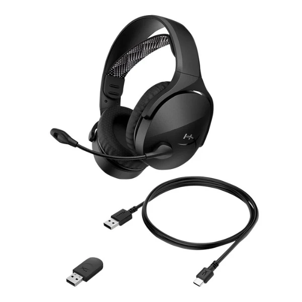 Audífonos HyperX Cloud Jet Wireless Gaming Headset - Negro - AJ0T1AA