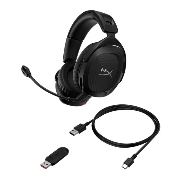 Audífonos HyperX Cloud Stinger 2 Wireless Gaming Headset - Negro - 676A2AA