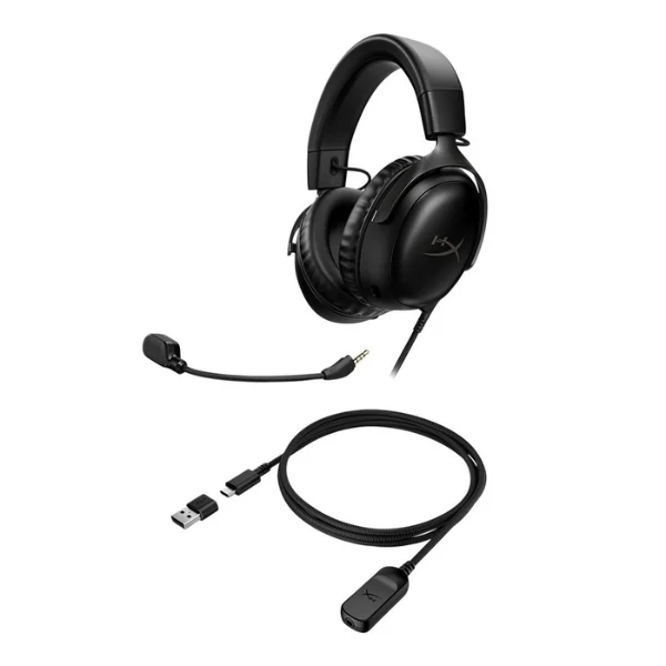Audífonos HyperX Cloud III Gaming Headset - Negro - 727A8AA