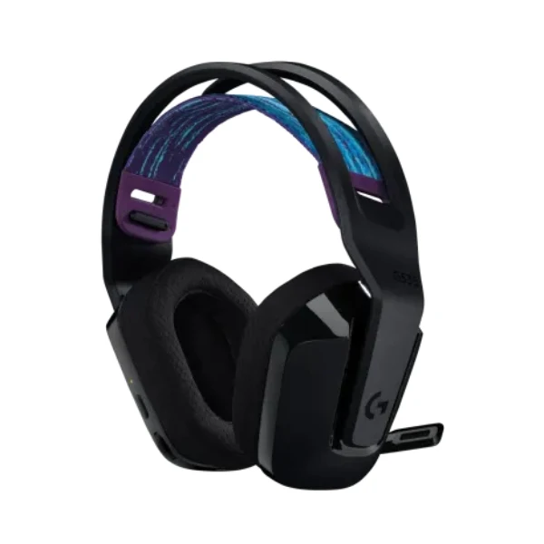Audífonos Logitech G G535 LIGHTSPEED Wireless Gaming Headset - Negro - 981-000971