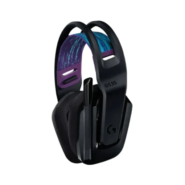 Audífonos Logitech G G535 LIGHTSPEED Wireless Gaming Headset - Negro - 981-000971