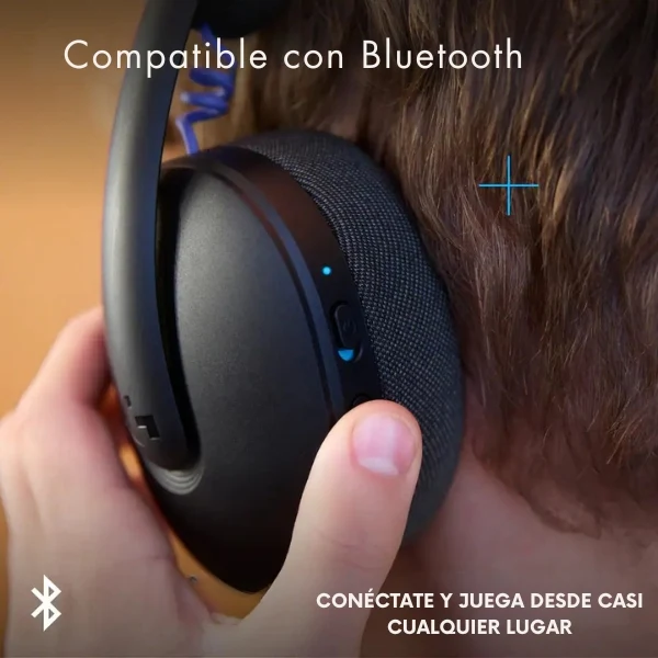 Audífonos Logitech G G325 LIGHTSPEED Wireless Gaming Headset - Negro - 981-001522
