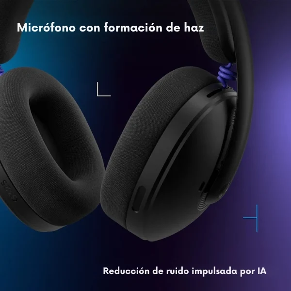 Audífonos Logitech G G325 LIGHTSPEED Wireless Gaming Headset - Negro - 981-001522