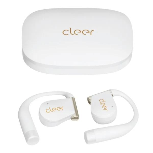Audífono Cleer Arc 4 Open-Ear True Wireless Bluetooth Earbuds - Blanco - ARC4BTWHTUS