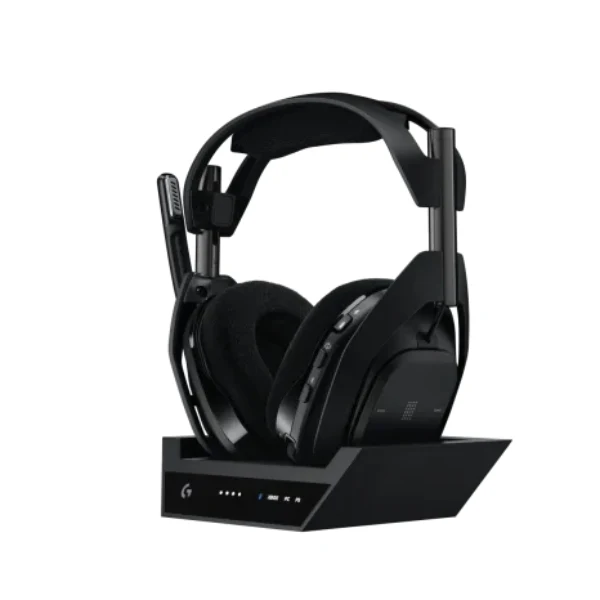Audífonos Gamer Inalámbricos Astro Gaming LIGHTSPEED A50 X + Base Station - Dolby Atmos - Drivers Graphene 40mm - 939-002126 - Negro