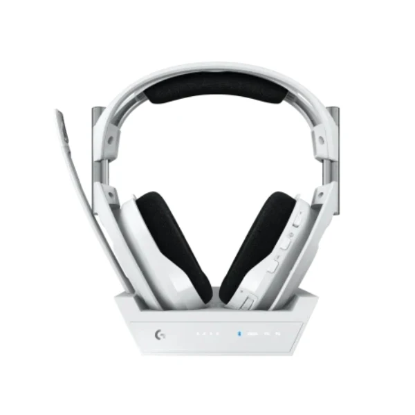 Audífonos Gamer Inalámbricos Astro Gaming LIGHTSPEED A50 X + Base Station - Dolby Atmos - Drivers Graphene 40mm - 939-002132 - Blanco