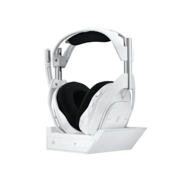 Audífonos Gamer Inalámbricos Astro Gaming LIGHTSPEED A50 X + Base Station - Dolby Atmos - Drivers Graphene 40mm - 939-002132 - Blanco
