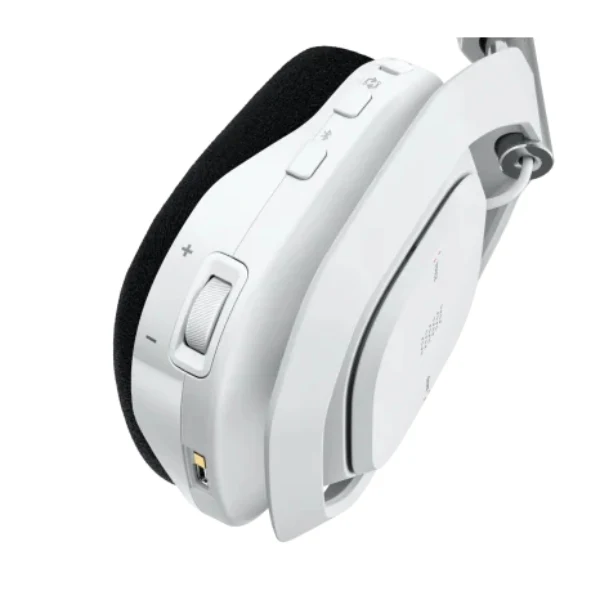 Audífonos Gamer Inalámbricos Astro Gaming LIGHTSPEED A50 X + Base Station - Dolby Atmos - Drivers Graphene 40mm - 939-002132 - Blanco