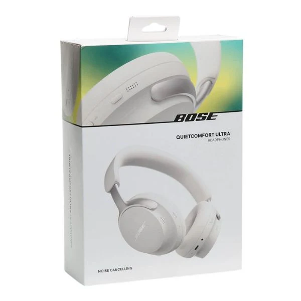 Audífonos Bose QuietComfort Ultra Bluetooth Wireless Active Noise Cancelling Headphones - Blanco - HF2985