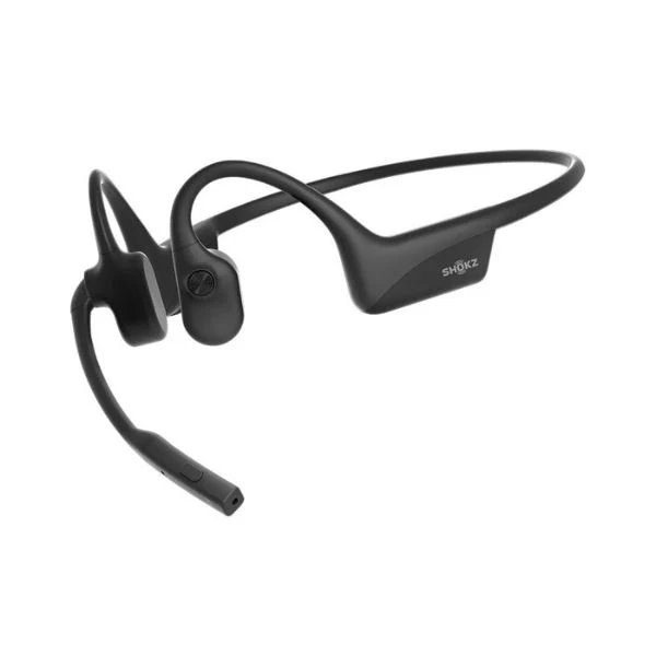 Audífonos Shokz OpenComm2 Wireless Bone Conduction Headset - Negro - C120-AN-BK-US