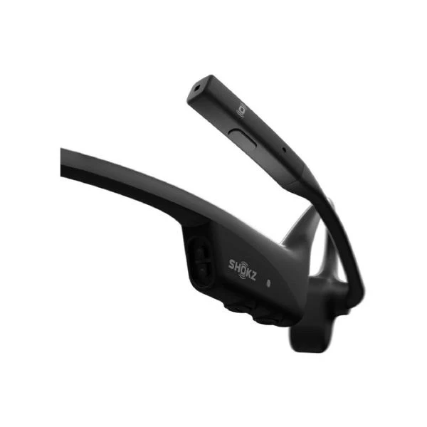 Audífonos Shokz OpenComm2 Wireless Bone Conduction Headset - Negro - C120-AN-BK-US