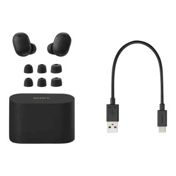 Audífono Sony WF-1000XM6 Active Noise Canceling True Wireless Bluetooth Earbud - Negro - WF1000XM6/B