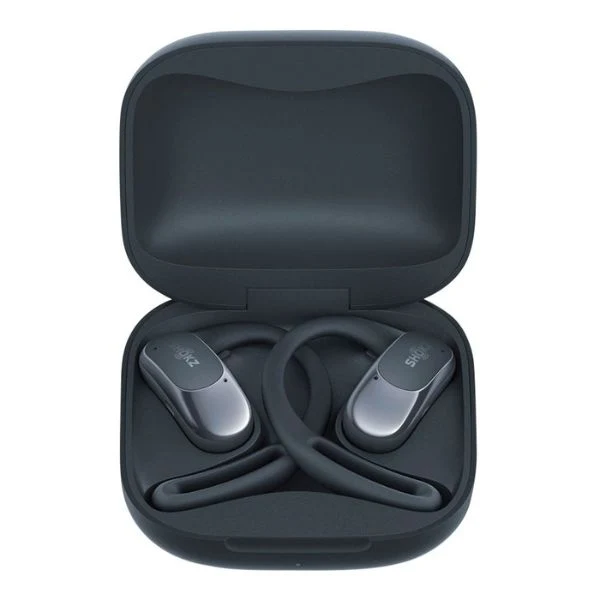 Audífono Shokz OpenFit Air Open-Ear True Wireless Bluetooth Earbuds - Negro - T511-ST-BK-US
