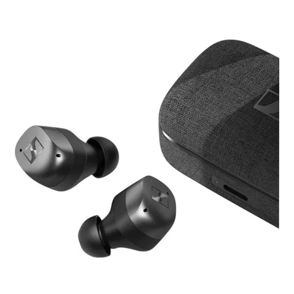 Audífono Sennheiser MOMENTUM Active Noise Cancelling True Wireless Bluetooth Earbuds - Negro - 700365