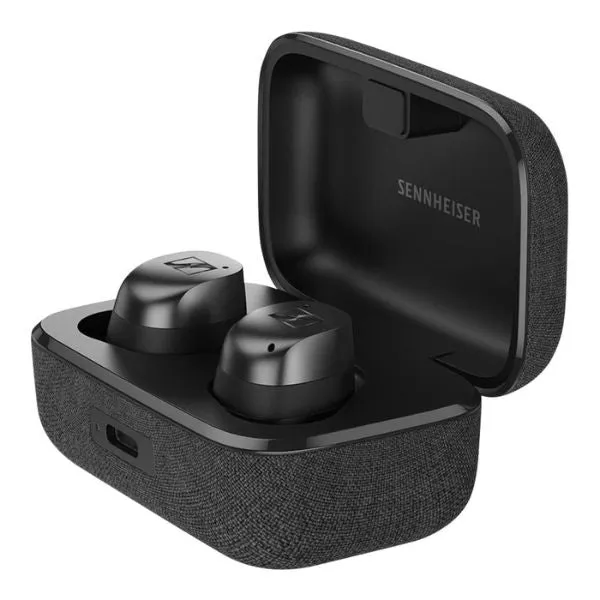 Audífono Sennheiser MOMENTUM Active Noise Cancelling True Wireless Bluetooth Earbuds - Negro - 700365