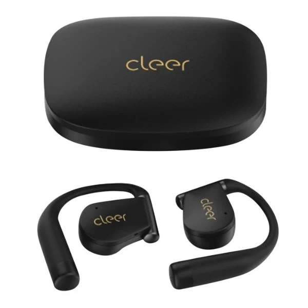 Audífono Cleer Arc 4 Open-Ear True Wireless Bluetooth Earbuds - Negro - ARC4BTBLKUS