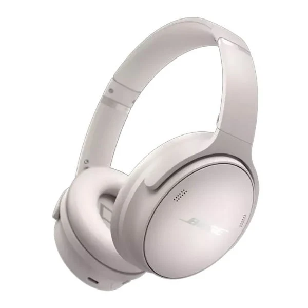 Audífono Bose QuietComfort Bluetooth Wireless Active Noise Cancelling Headphones - Blanco - HF2983