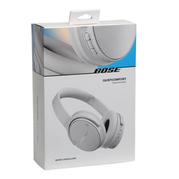 Audífono Bose QuietComfort Bluetooth Wireless Active Noise Cancelling Headphones - Blanco - HF2983