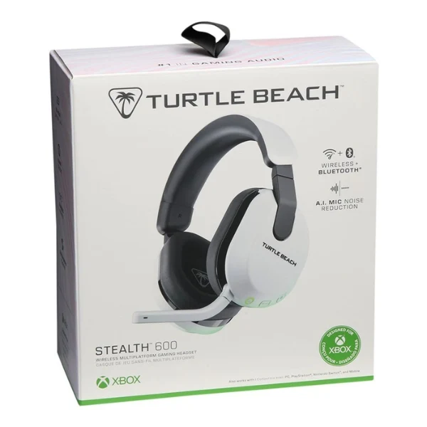 Audífonos Turtle Beach - Inalámbricos, Micrófono Flip-to-Mute - Stealth 600 Gen 3 TBS-2102-15