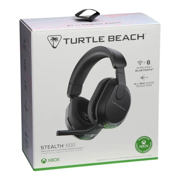 Audífonos Turtle Beach - Inalámbricos, Micrófono Flip-to-Mute - Stealth 600 Gen 3 TBS-2102-05