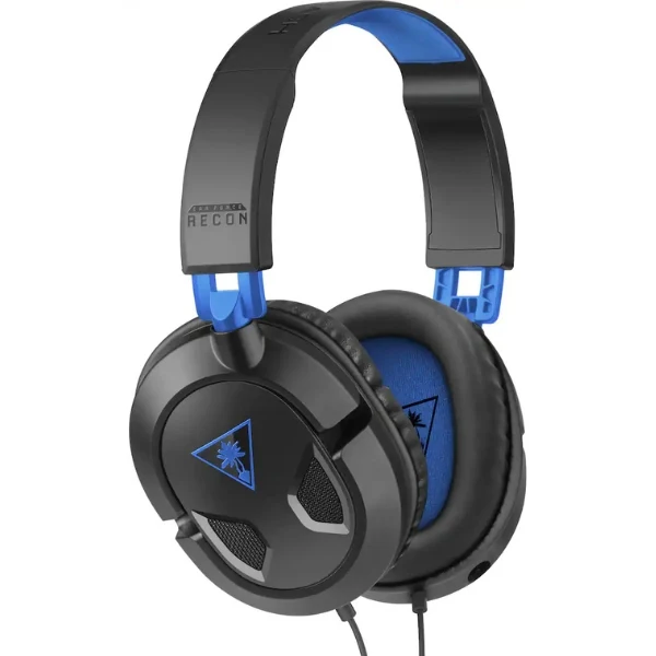 Audífonos Turtle Beach - Con Cable, Micrófono Ajustable/Removible - Ear Force Recon 50P TBS-3303-01