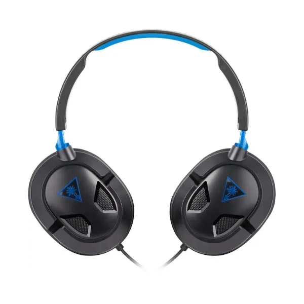 Audífonos Turtle Beach - Con Cable, Micrófono Ajustable/Removible - Ear Force Recon 50P TBS-3303-01