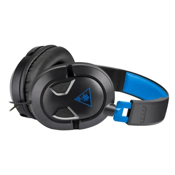 Audífonos Turtle Beach - Con Cable, Micrófono Ajustable/Removible - Ear Force Recon 50P TBS-3303-01