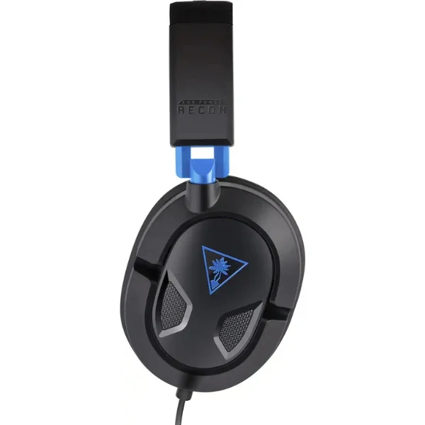 Audífonos Turtle Beach - Con Cable, Micrófono Ajustable/Removible - Ear Force Recon 50P TBS-3303-01