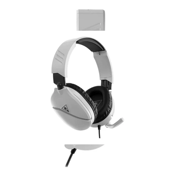 Audífonos Turtle Beach - Con Cable, Micrófono Flip-to-Mute - Recon 70 TBS-2001-15