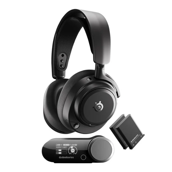 Audífonos SteelSeries Arctis Nova Pro Omni Wireless Gaming Headset - Negro - 61721